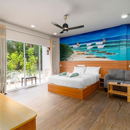 Ukulhas Villa Oceanview Hotel & Spa Eksteriør billede