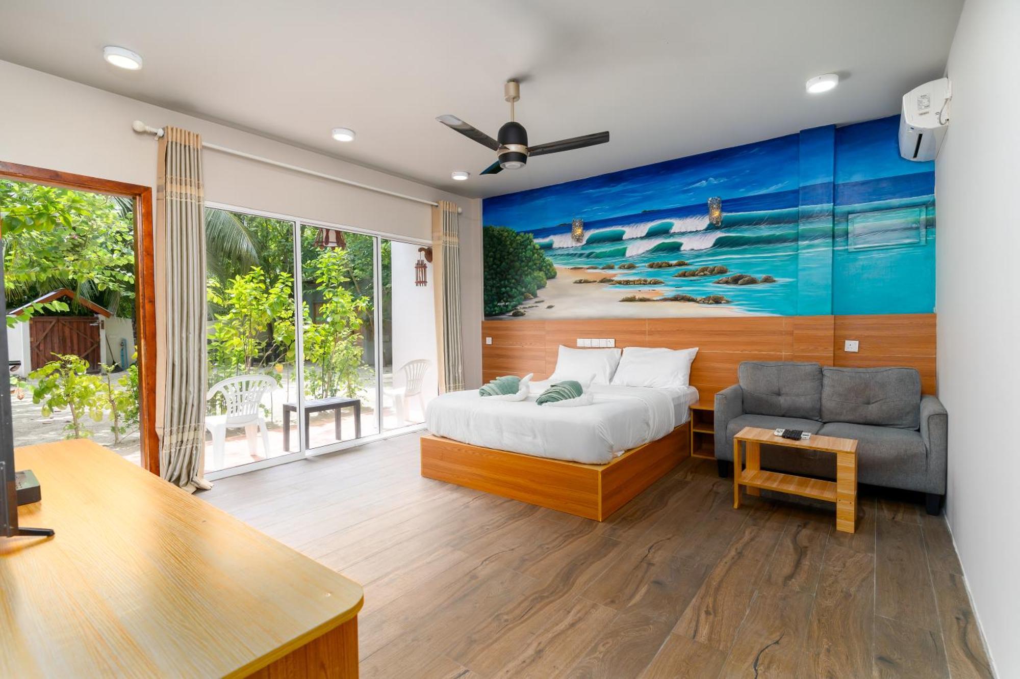 Ukulhas Villa Oceanview Hotel & Spa Eksteriør billede