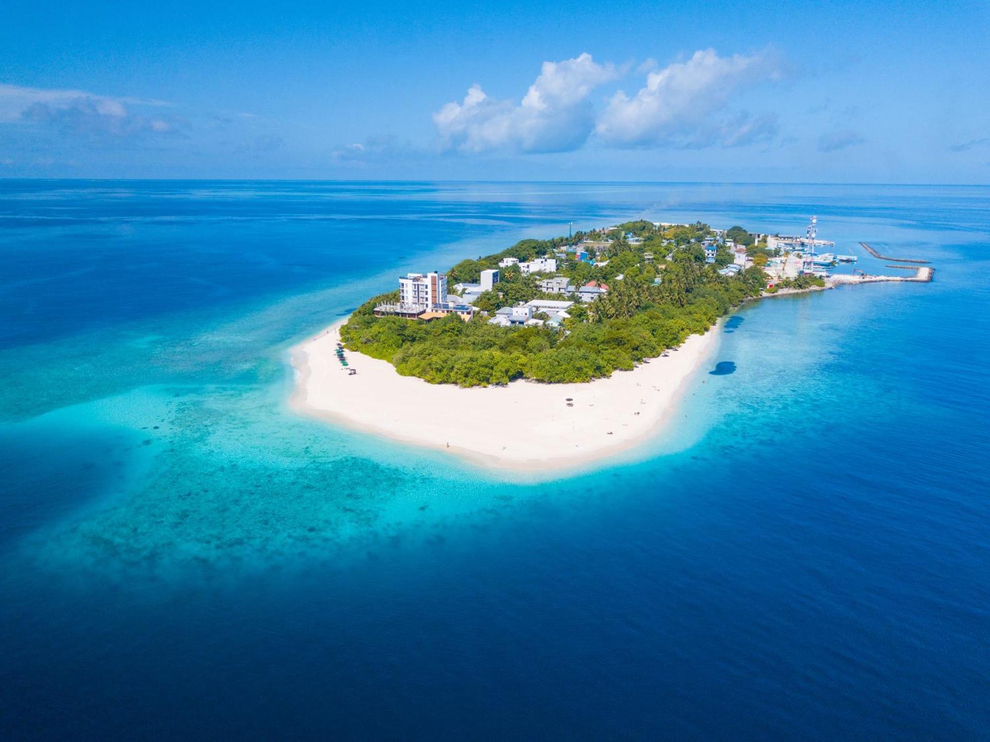 Ukulhas Villa Oceanview Hotel & Spa Eksteriør billede