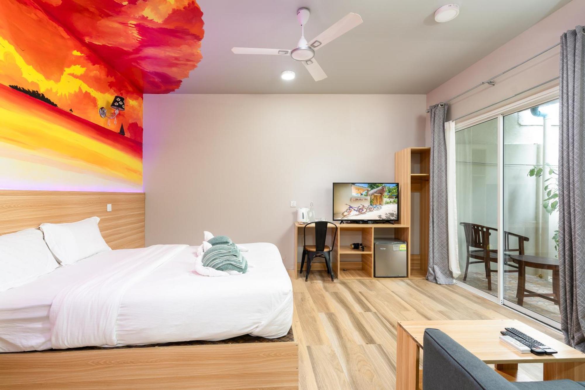 Ukulhas Villa Oceanview Hotel & Spa Eksteriør billede