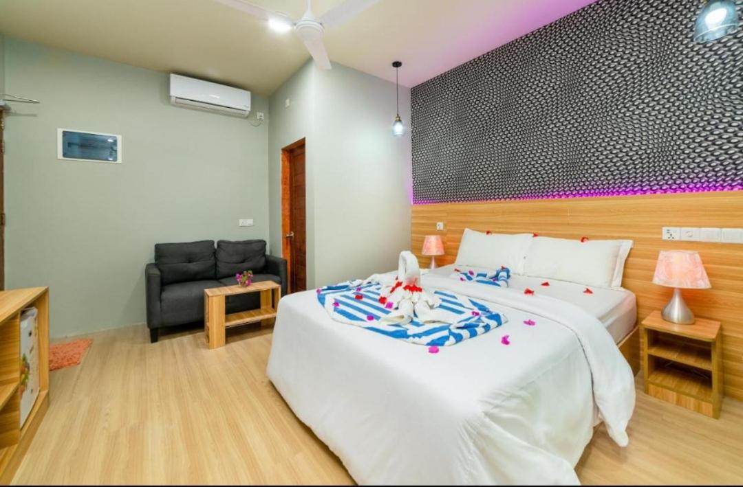 Ukulhas Villa Oceanview Hotel & Spa Eksteriør billede